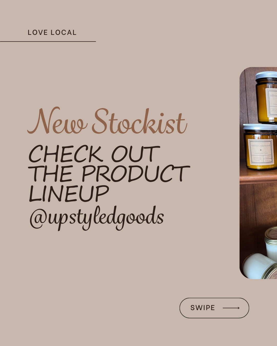 Sincerely Rooted in Community: Meet Our New Local Stockist – UpStyled Goods