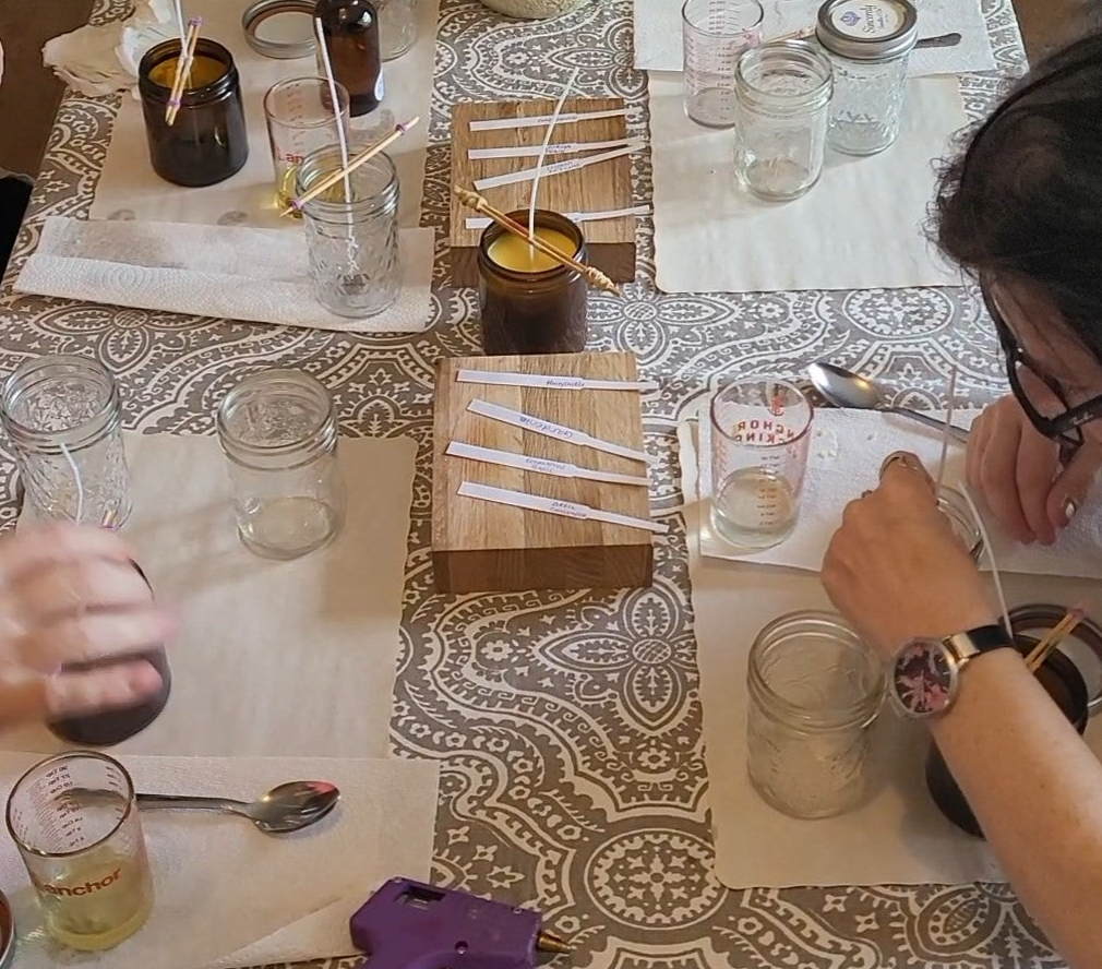 Spooky Season Candle Workshop @Liberty Grounds 🍂