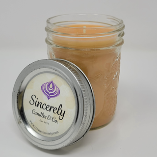 Georgia Peach Candle