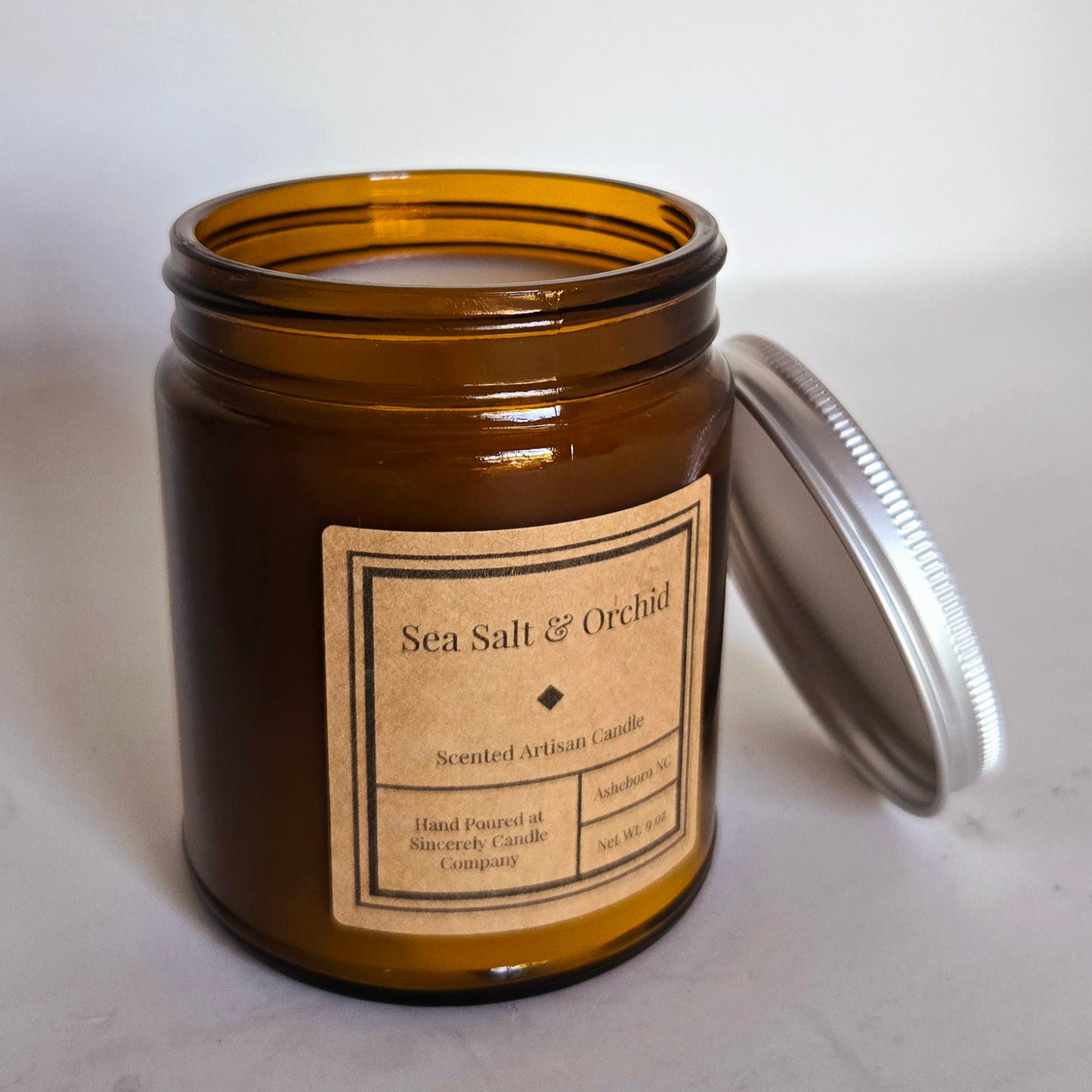 Sea Salt & Orchid