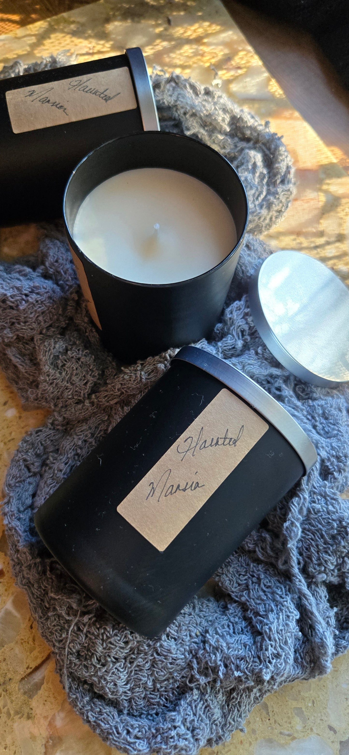 Spooky Season Candles