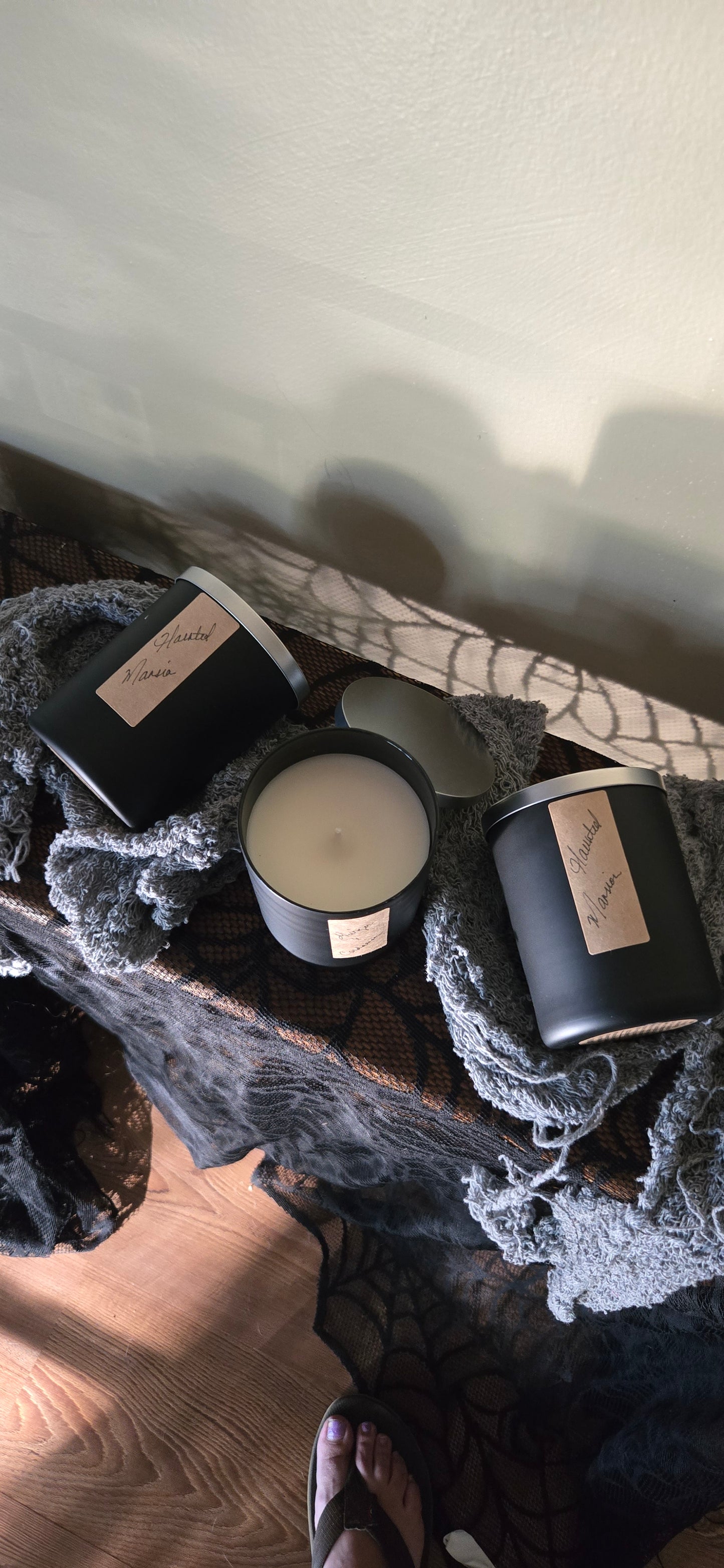 Spooky Season Candles